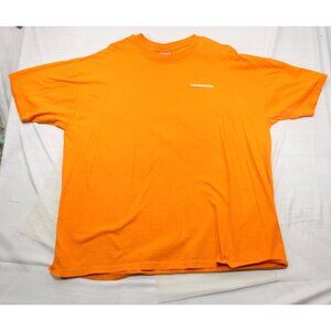 Tennessee Volunteers Spell Out Orange T-Shirt XL By Red Oak 100% Cotton For Men